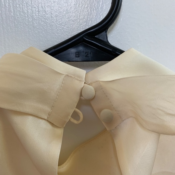 Kate Spade Ruffle Silk Blouse - Picture 3 of 8